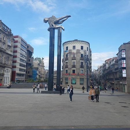 Апартаменты El Sireno De Vigo, Centrico, Amplio Y Acogedor Экстерьер фото