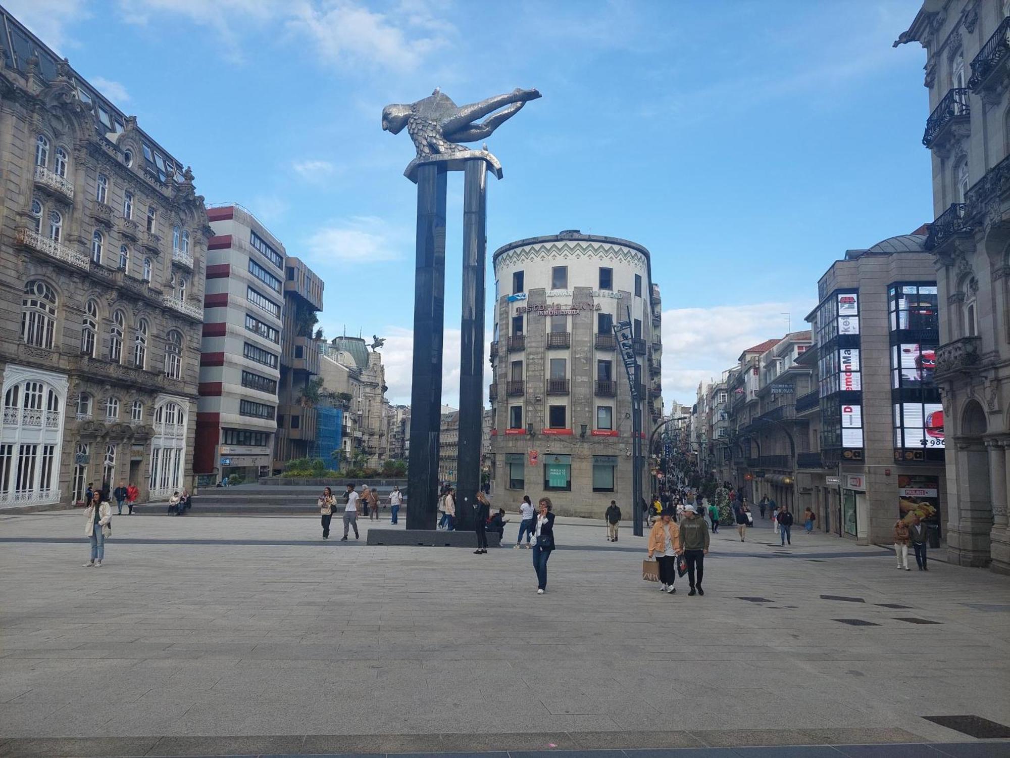 Апартаменты El Sireno De Vigo, Centrico, Amplio Y Acogedor Экстерьер фото