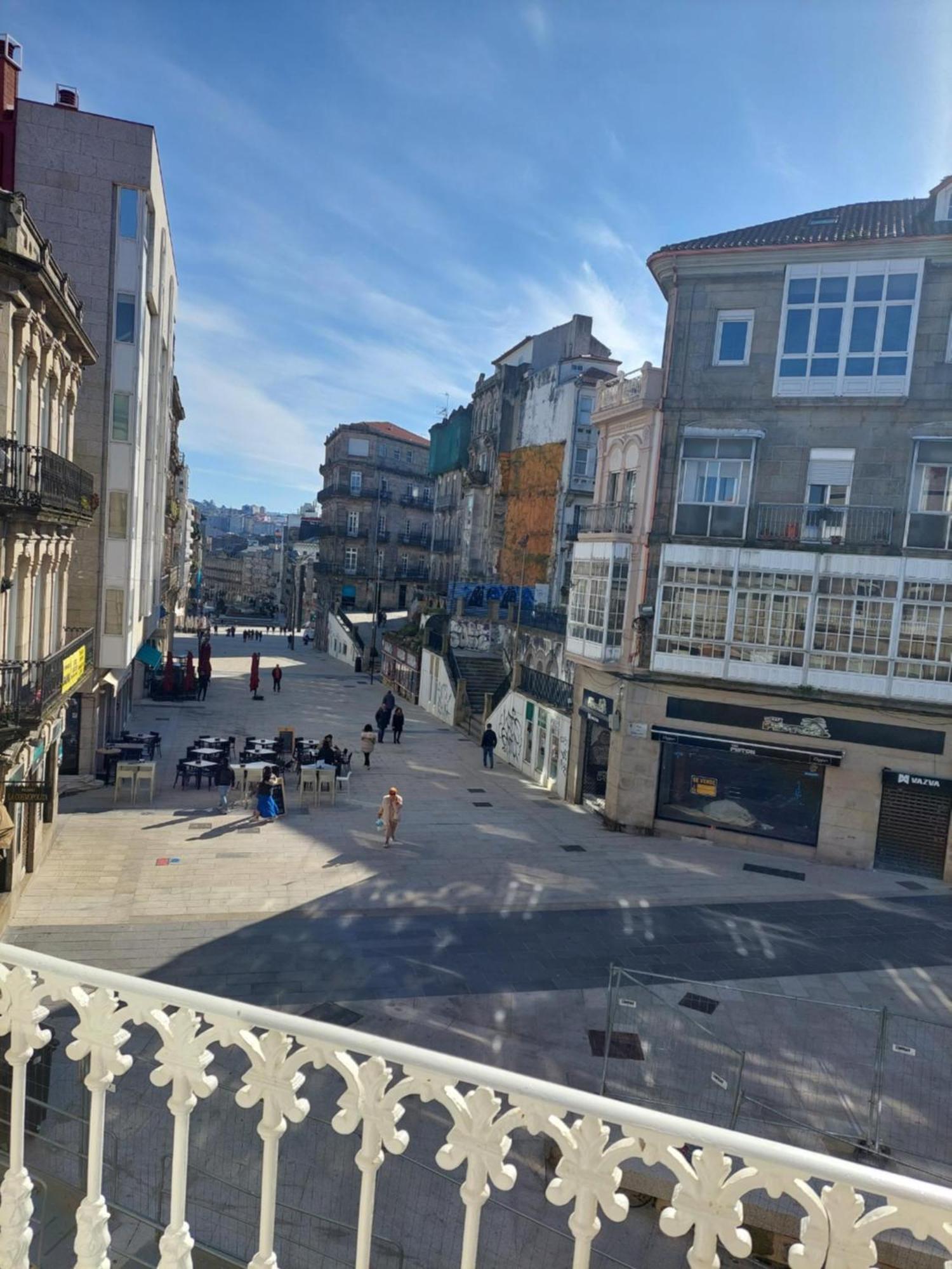 Апартаменты El Sireno De Vigo, Centrico, Amplio Y Acogedor Экстерьер фото